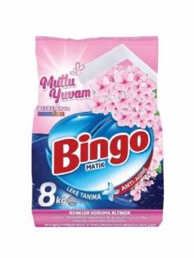 BİNGO MATİK 8 KG