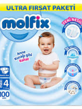 MOLFİX ULTRA FIRSAT NO:4 100'LÜ 1*2