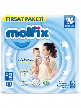 MOLFİX FIRSAT PAKET NO:2 80 Lİ 1*3