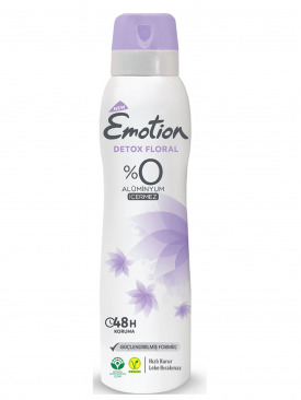 EMOTİON DEO. DETOX FLORAL 150 ML 1*24