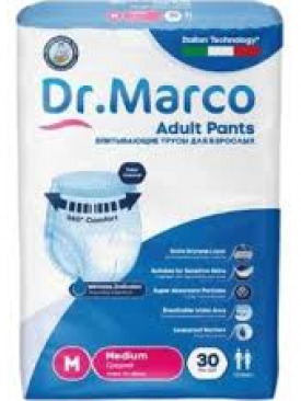 DR. MARCO KÜLOTLU HASTA BEZİ MEDİUM 30*4