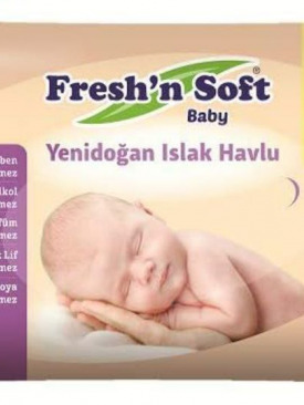 Freshnsoft Baby-Yeni Doğan Islak Havlu 40 1*12