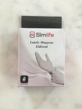 SİM LİFE ÇOK AMAÇLI ELDİVEN LATEKS 10LU